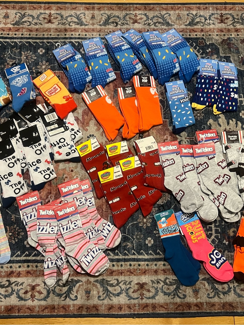 7 pack Licensed Socks